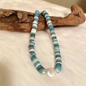 Choker shell necklace